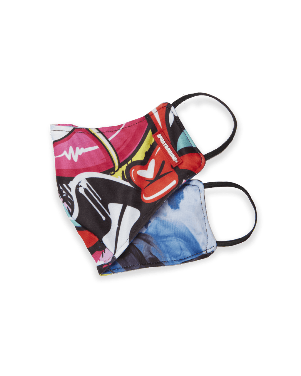 Limited Edition MYSTERY REVERSIBLE MASK FORM-FITTING