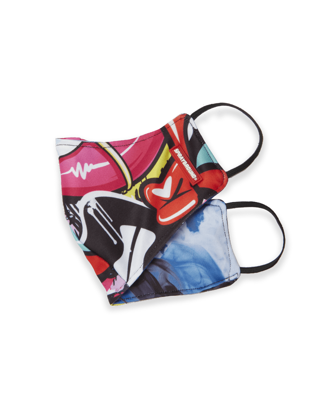 Limited Edition MYSTERY REVERSIBLE MASK FORM-FITTING