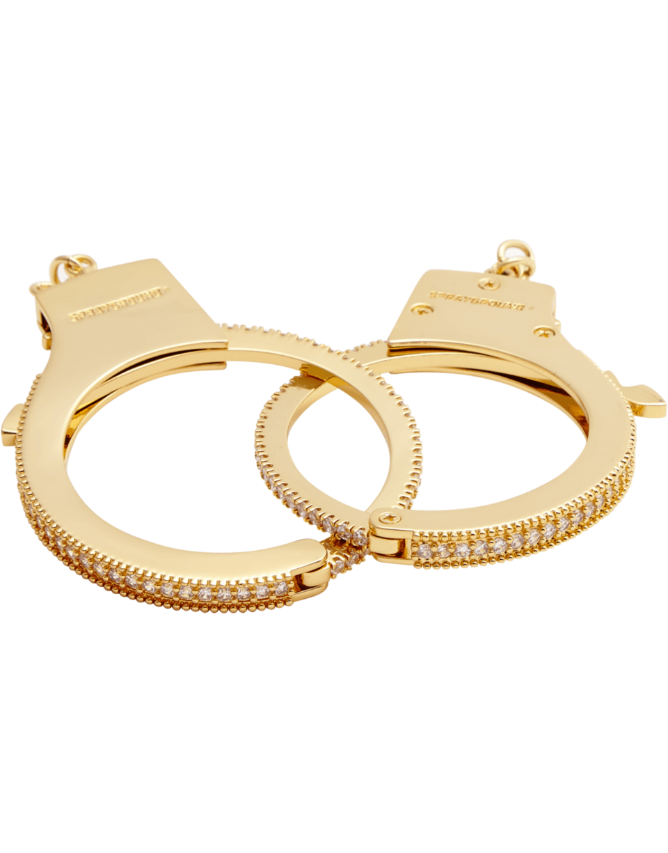 Limited Edition AMNESTY HANDCUFF BRACELET 18K