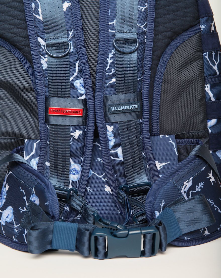Limited Edition CHERRY BLOOM LED BACKPACK