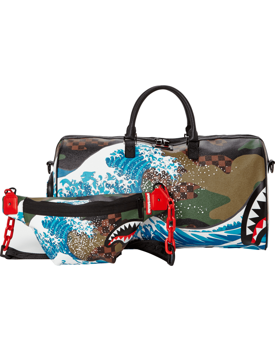 Limited Edition CAMOKAWA WAVE SHARK DUFFLE