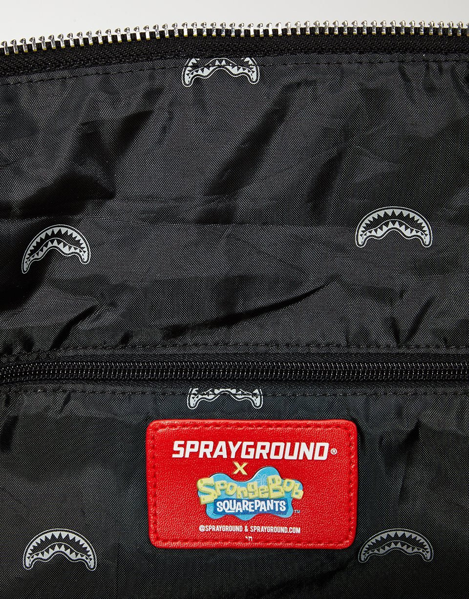 Limited Edition SPONGEBOB SHARK SQUAD DUFFLE