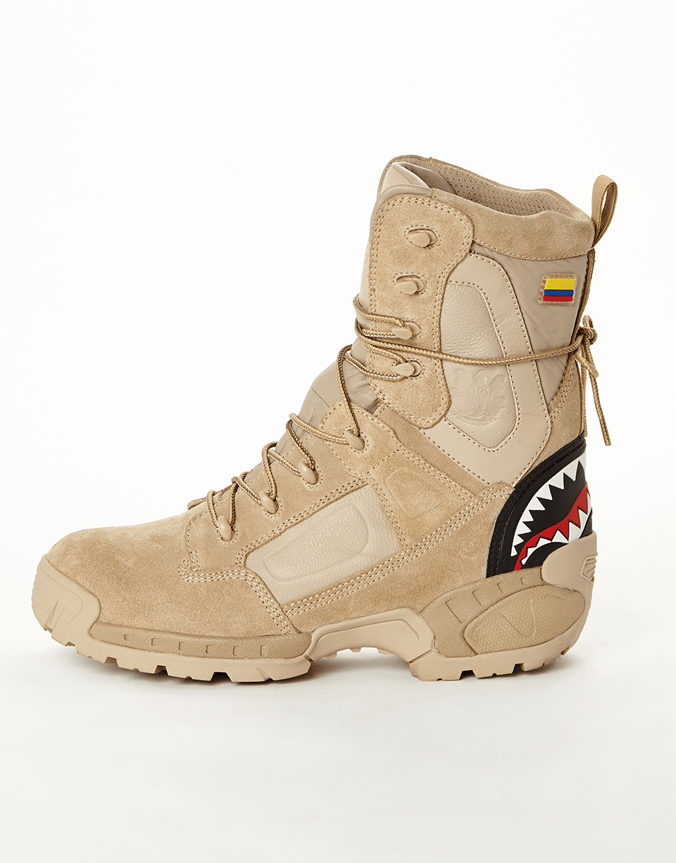 Limited Edition FUERZA COBRA COMBAT BOOTS
