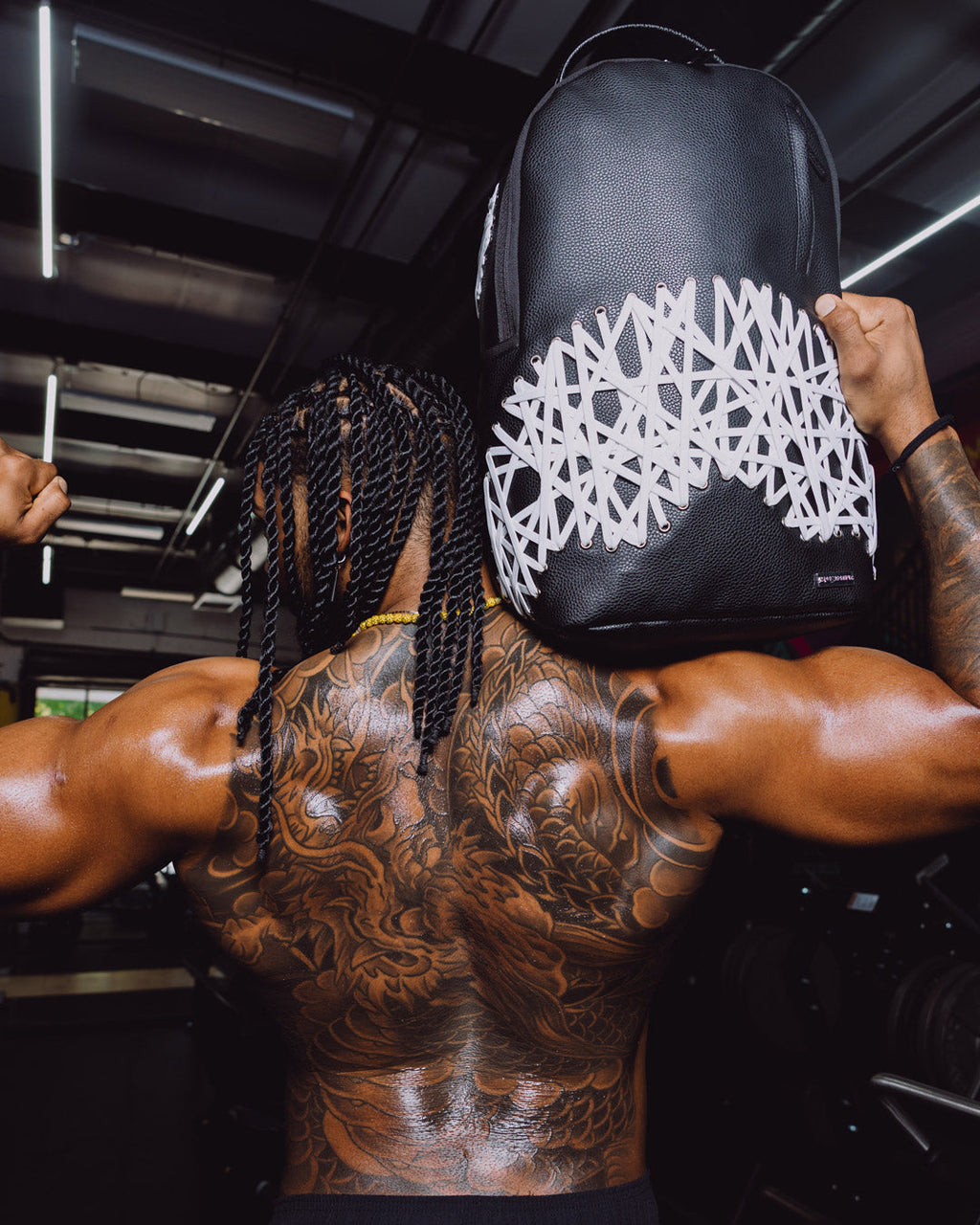 Limited Edition LACE MAZE BACKPACK