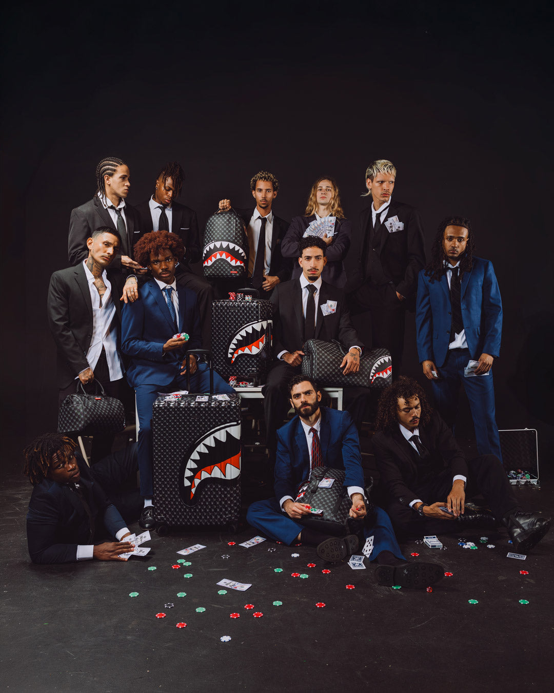 Limited Edition SHINOBI SHARKS IN PARIS BACKPACK