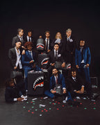 Limited Edition SHINOBI SHARKS IN PARIS DUFFLE