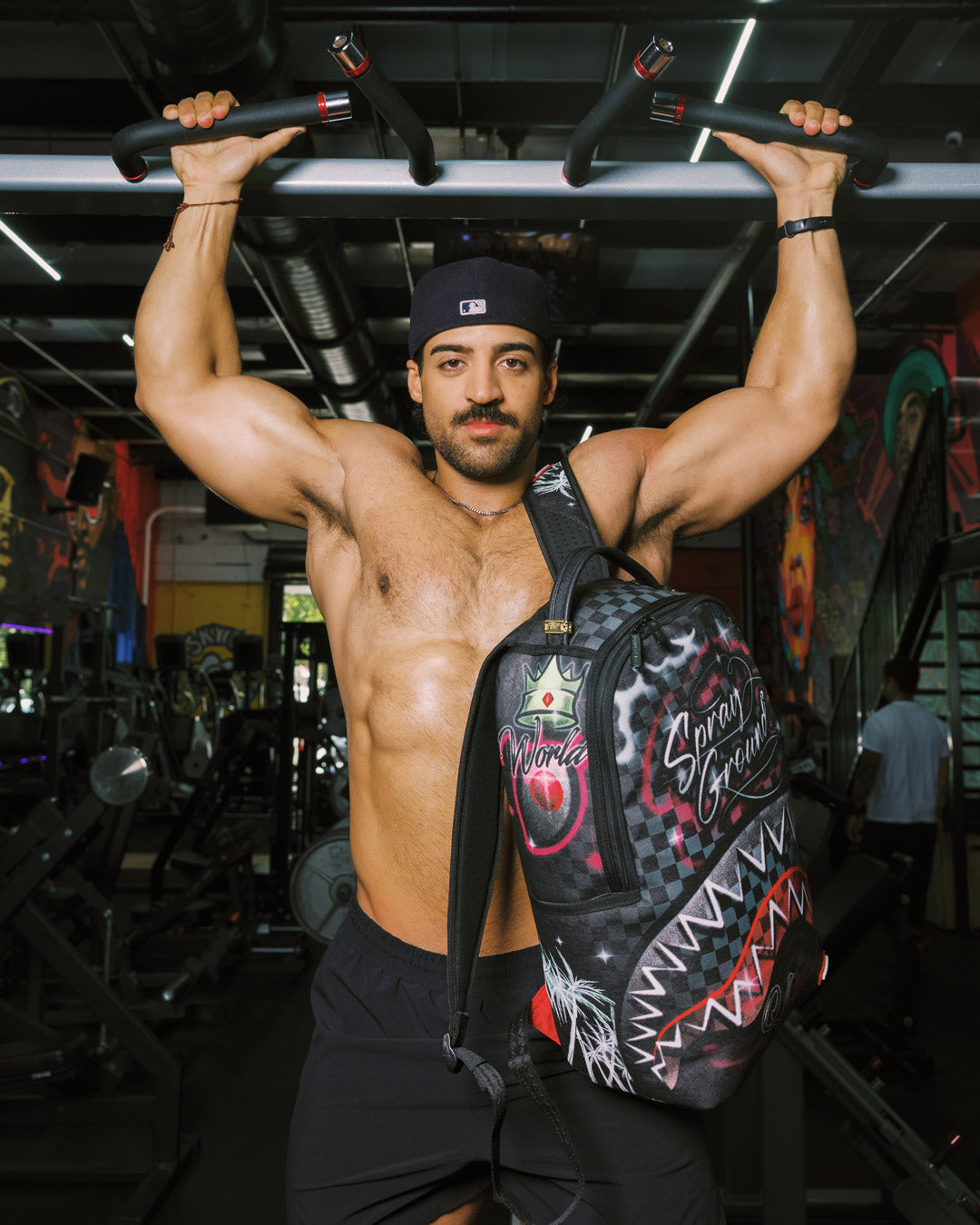 Limited Edition SPRAY SESSION BACKPACK