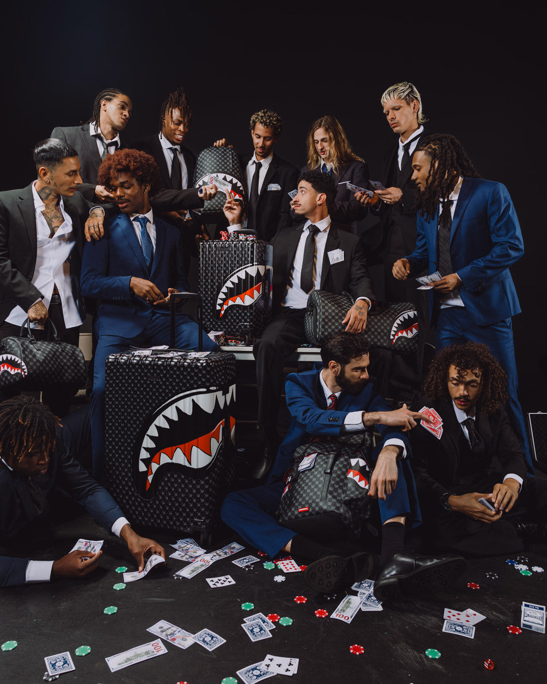 Limited Edition SHINOBI SHARKS IN PARIS MINI DUFFLE
