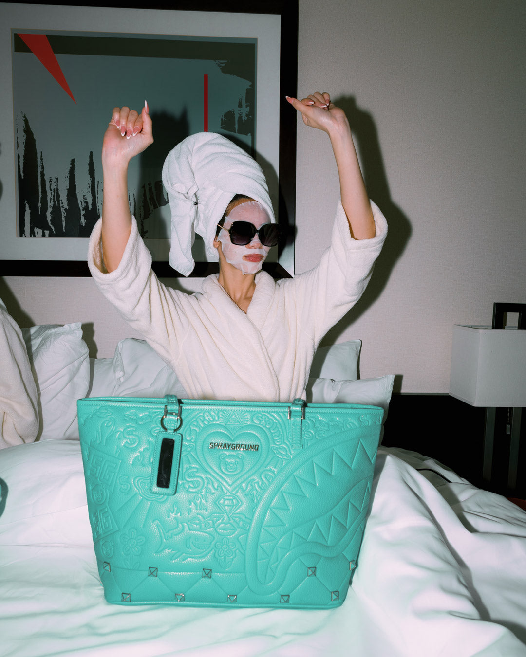 Limited Edition BABY BEAR BADDIE - MINT CONDITION TOTE