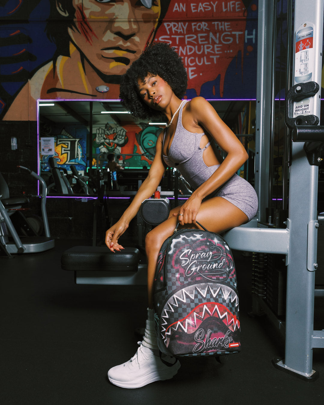 Limited Edition SPRAY SESSION BACKPACK