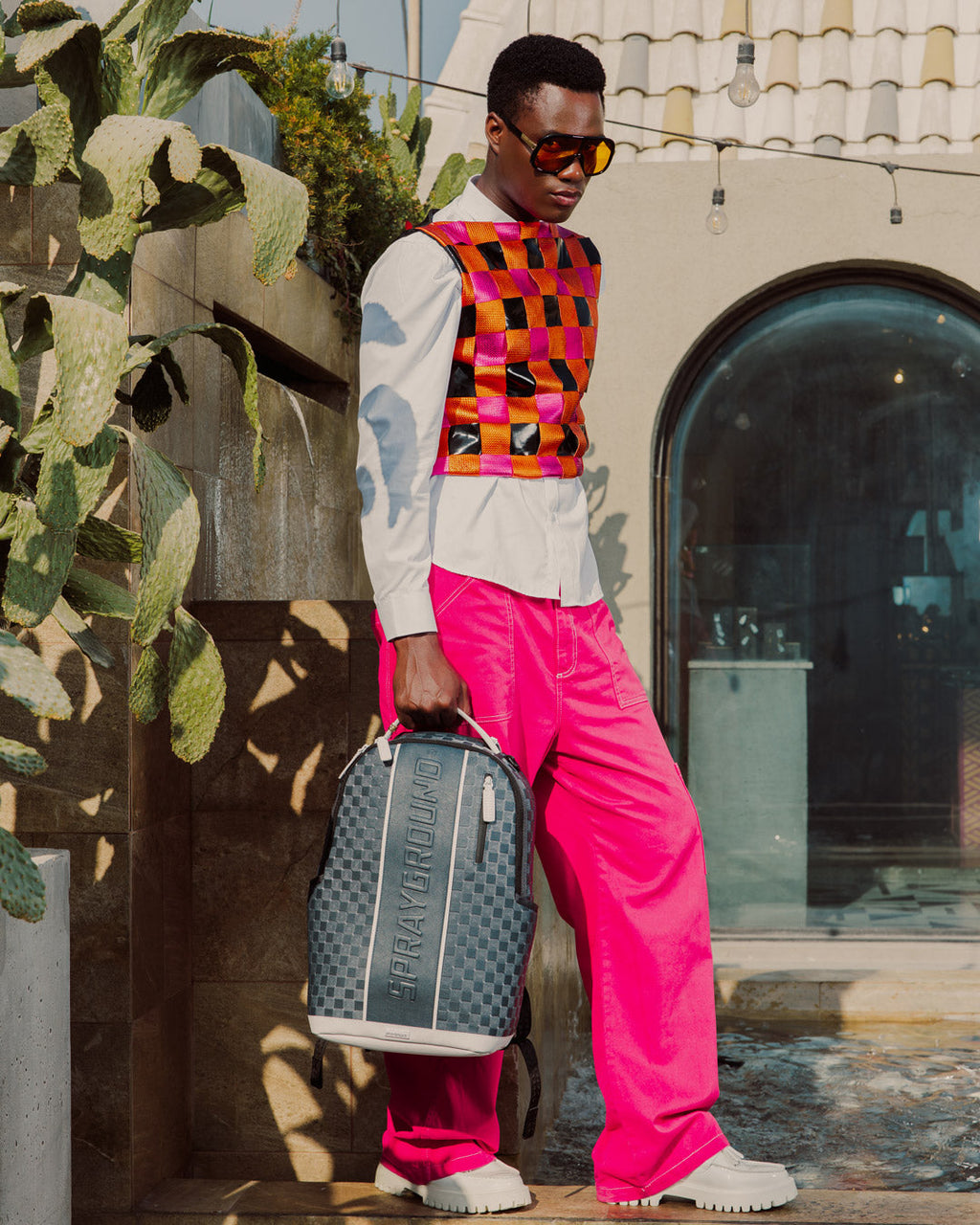 Limited Edition OPTIX GRID BACKPACK