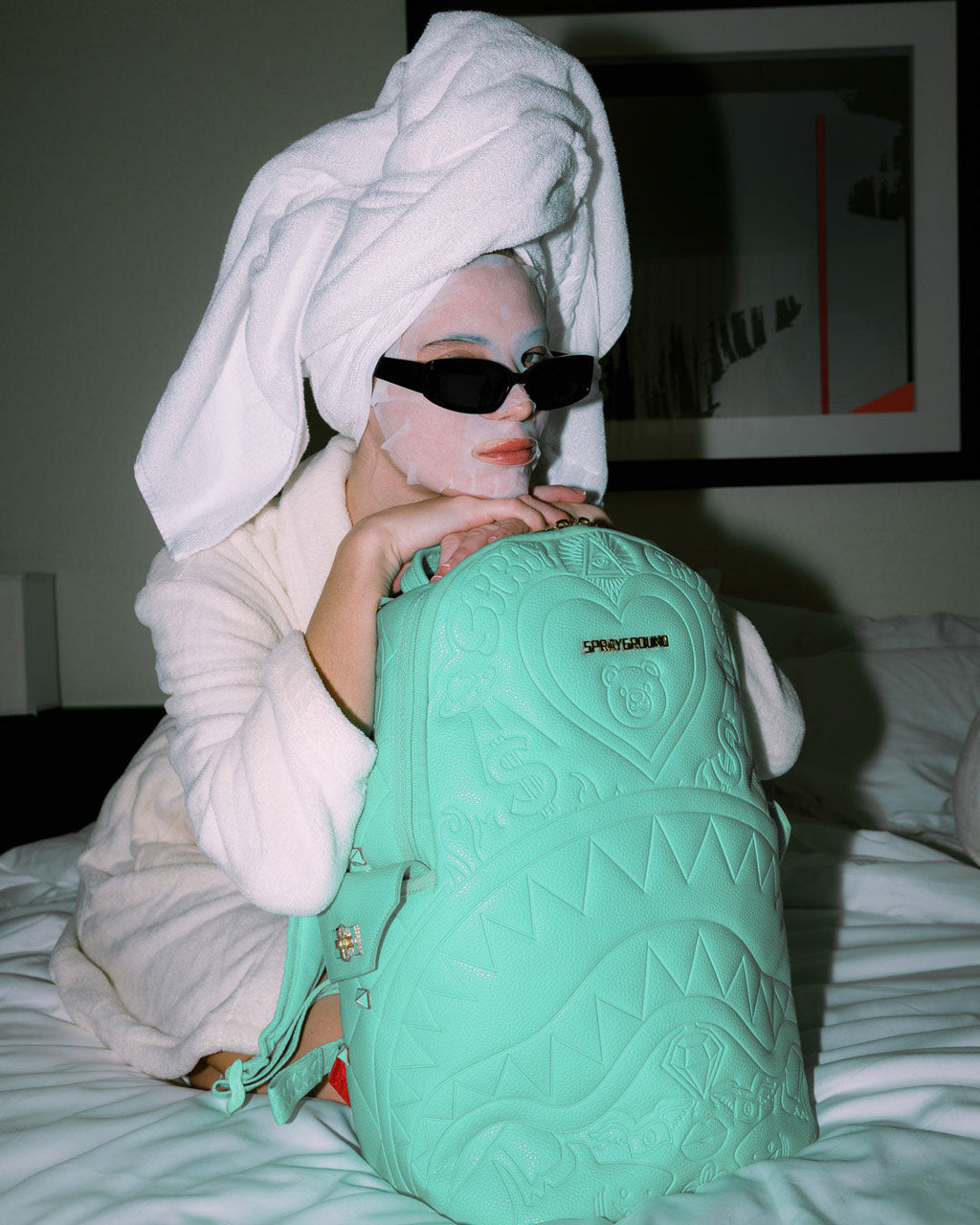 Limited Edition BABY BEAR BADDIE - MINT CONDITION BACKPACK