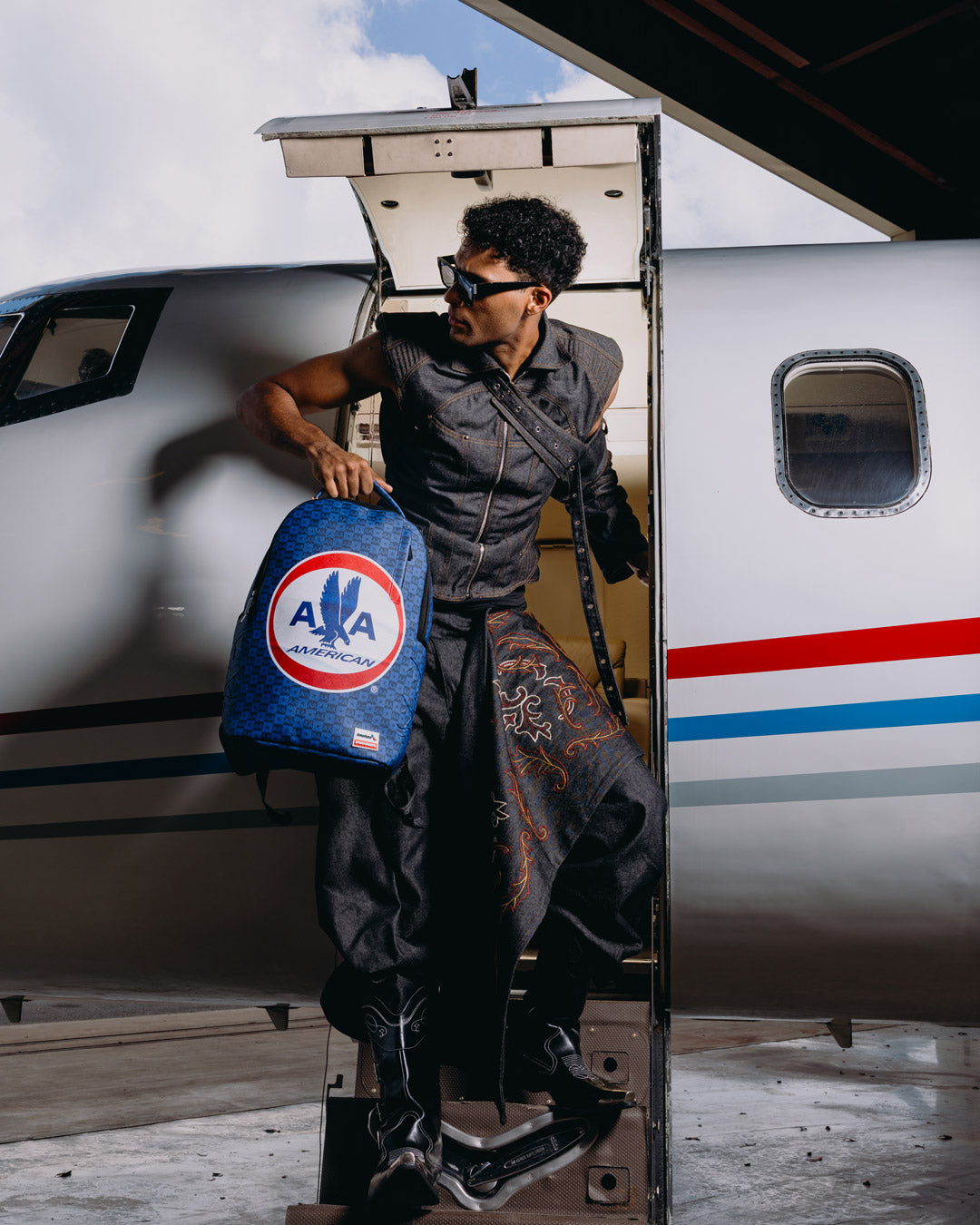 Limited Edition AMERICAN AIRLINES 100 YRS - OG EAGLE BACKPACK