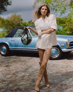 Limited Edition FULLY LOADED GLOBE HANDBAG
