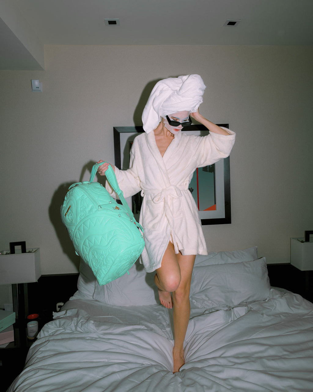 Limited Edition BABY BEAR BADDIE - MINT CONDITION BACKPACK