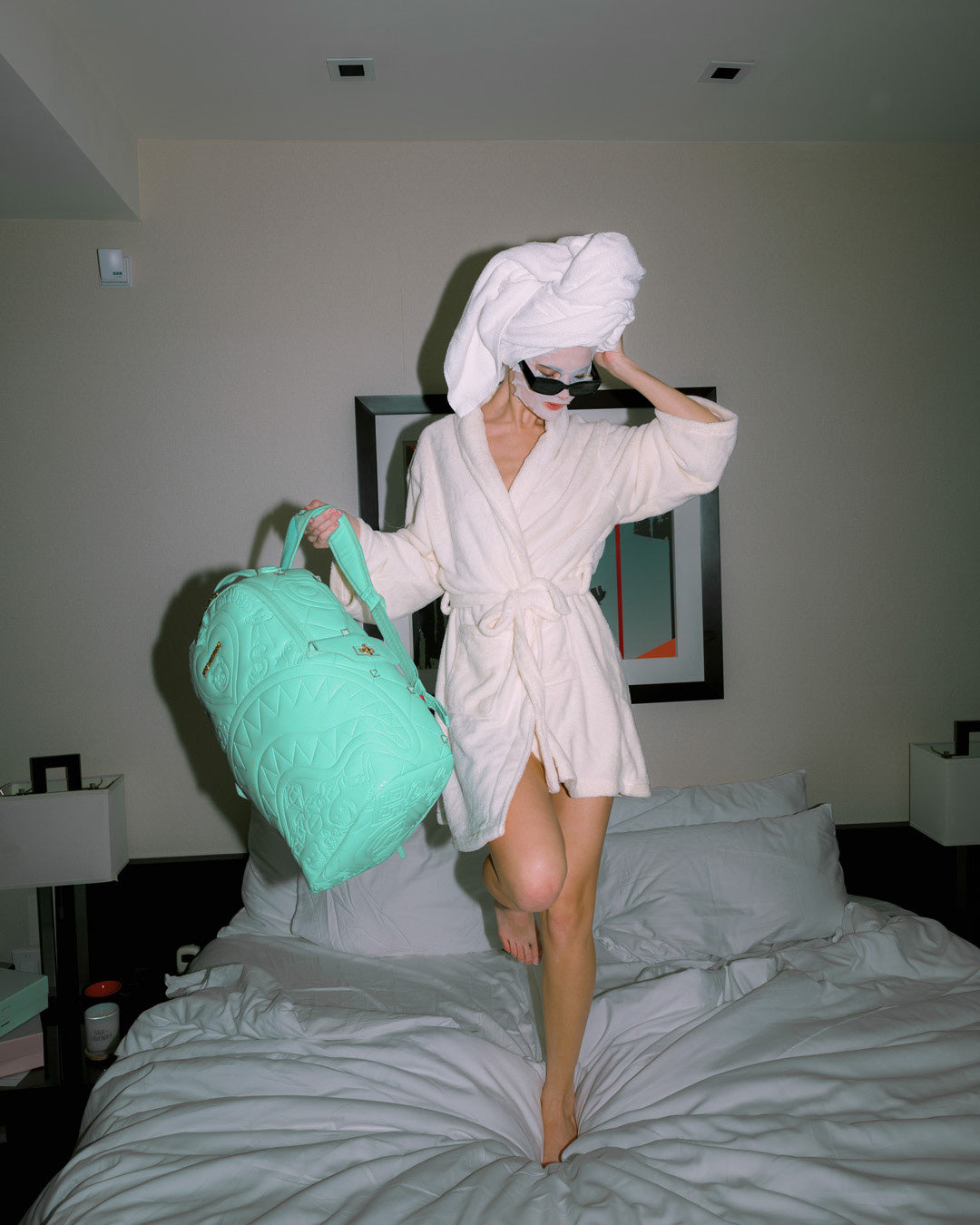 Limited Edition BABY BEAR BADDIE - MINT CONDITION BACKPACK