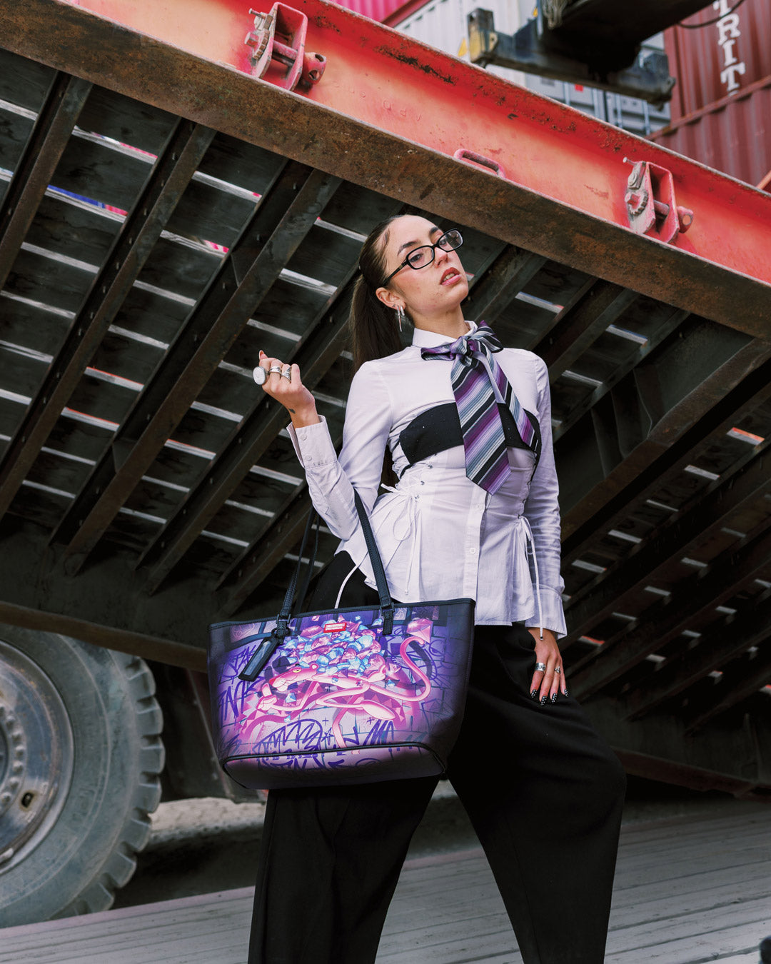 Limited Edition PINK PANTHER DIAMOND HEIST TOTE