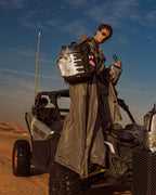 Limited Edition CHROME SPECTRE MONTE CARLO BACKPACK