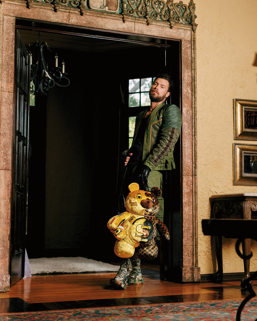 Limited Edition GOLDEN DYNASTY MONEYBEAR BACKPACK