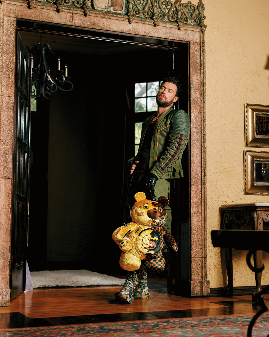 Limited Edition GOLDEN DYNASTY MONEYBEAR BACKPACK