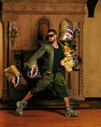 Limited Edition GOLDEN DYNASTY MONEYBEAR BACKPACK
