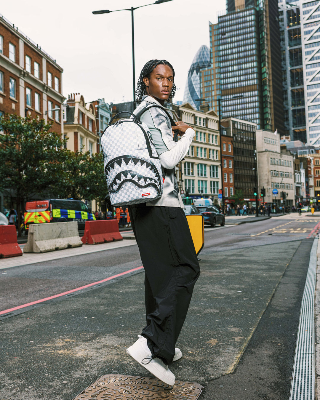 Limited Edition STORM FADE BACKPACK