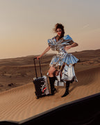 Limited Edition CHROME SPECTRE CARRY-ON LUGGAGE