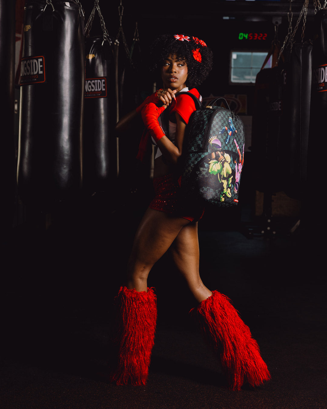 Limited Edition COSMIC COUTURE BACKPACK