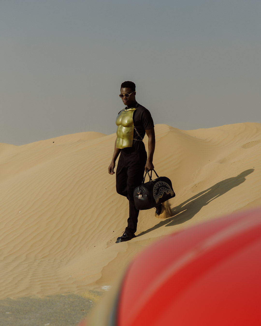 Limited Edition GOLD FANG DUFFLE