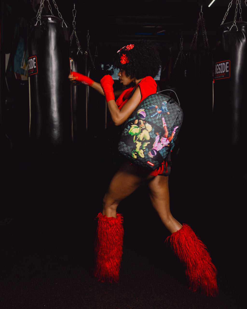 Limited Edition COSMIC COUTURE BACKPACK