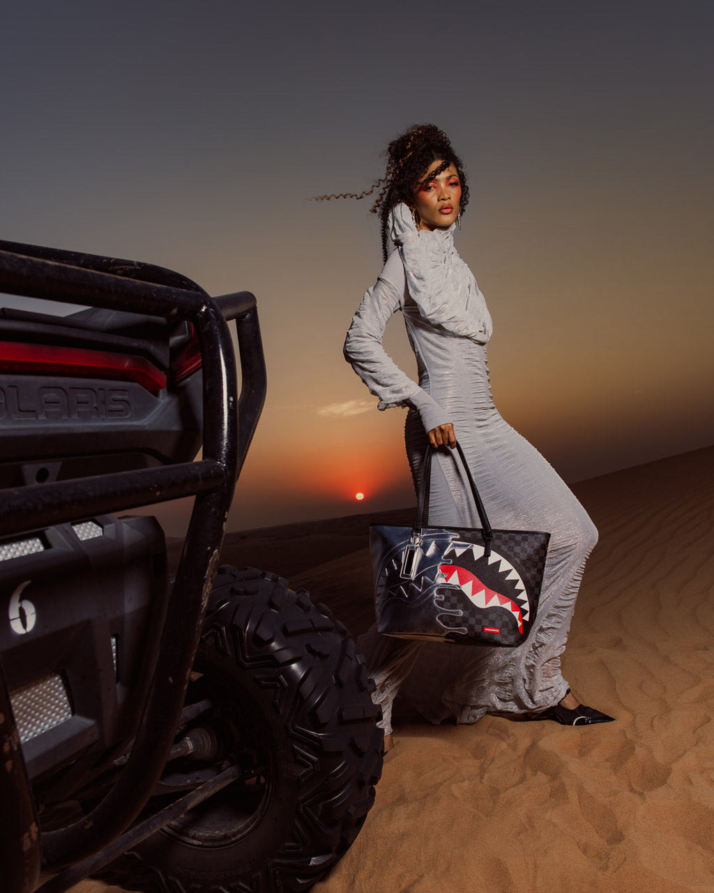 Limited Edition CHROME SPECTRE TOTE