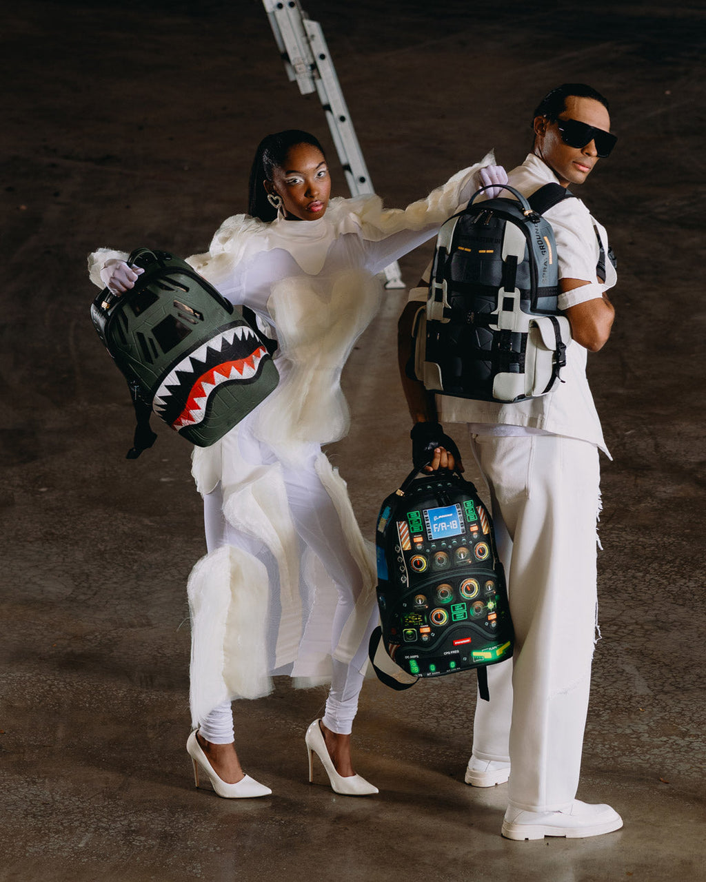 Limited Edition BOEING COLLAB C-17 GLOBEMASTER BACKPACK