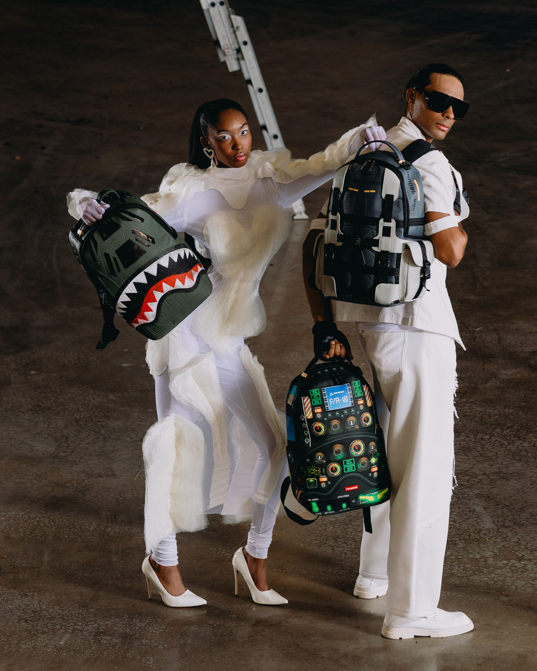 Limited Edition BOEING COLLAB C-17 GLOBEMASTER BACKPACK