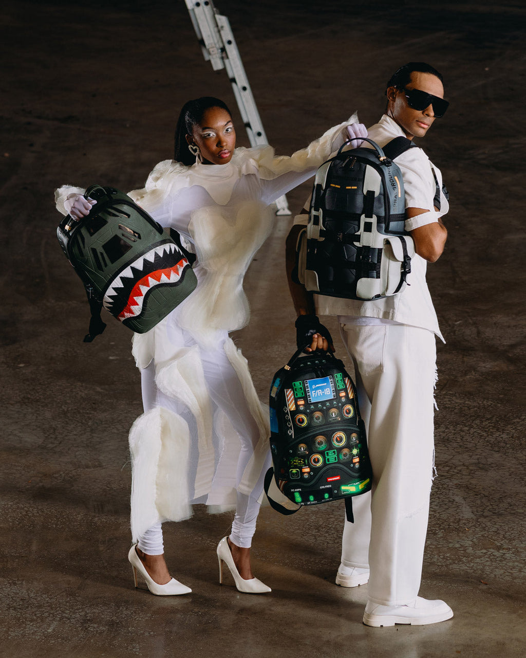 Limited Edition BOEING COLLAB FA-18 SUPER HORNET BACKPACK