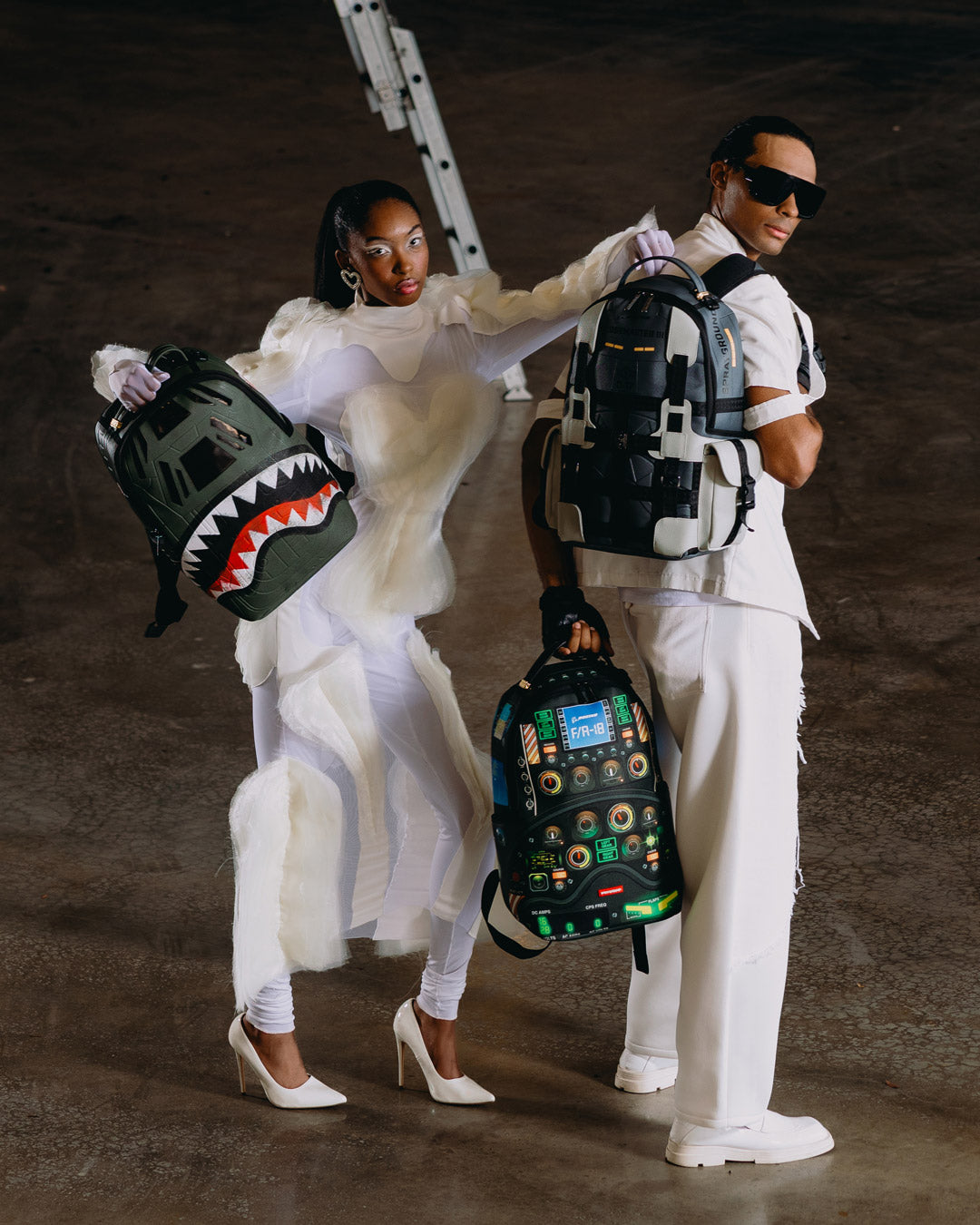 Limited Edition BOEING COLLAB AH-64 APACHE BACKPACK