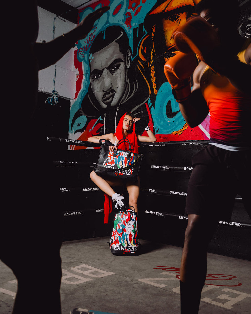 Limited Edition BRAWLERZ BOXING CLUB MIAMI COLLAB BACKPACK