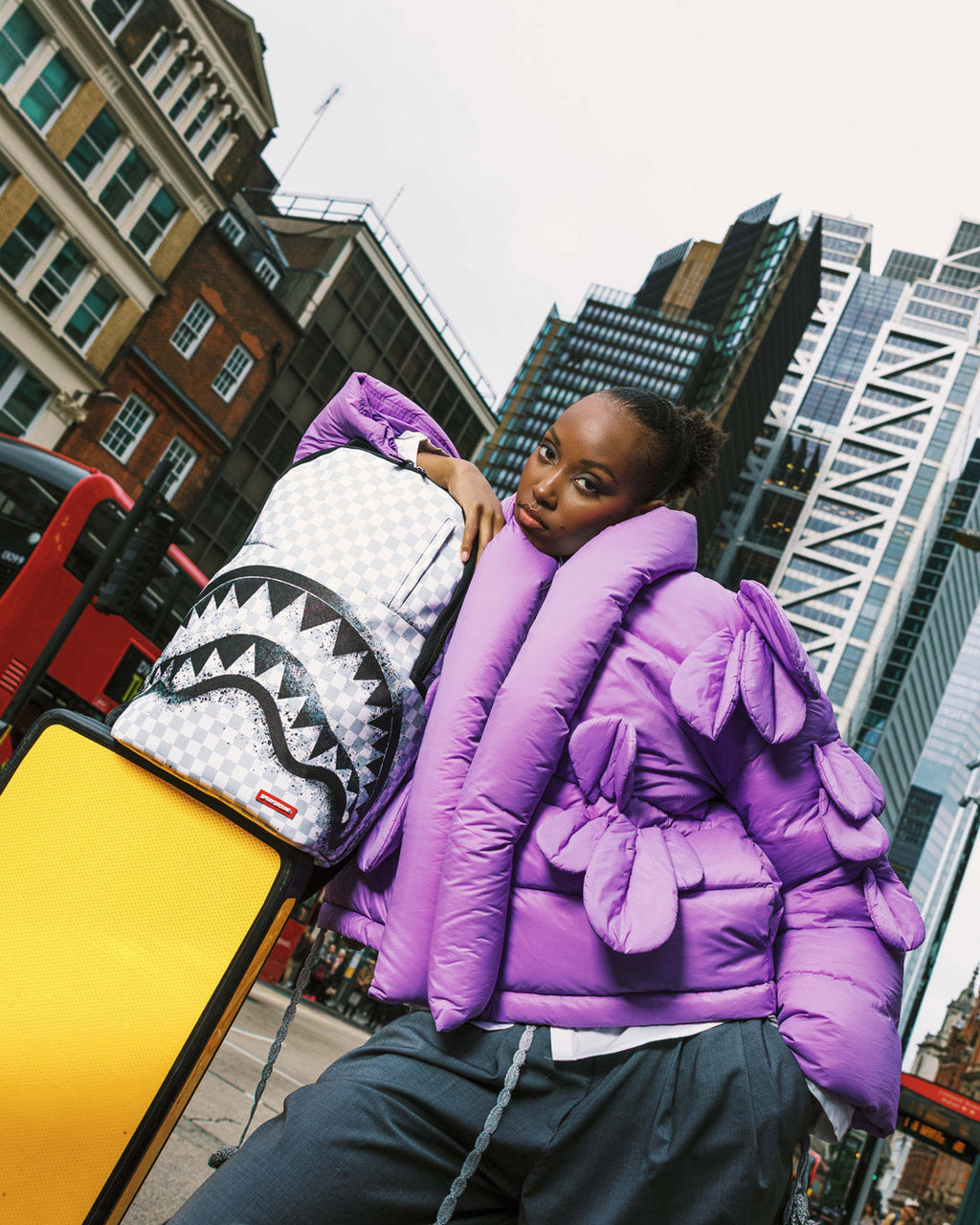 Limited Edition STORM FADE BACKPACK