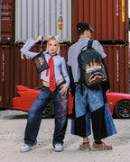 Limited Edition MONEY BAG DOUBLE TAKE BACKPACK