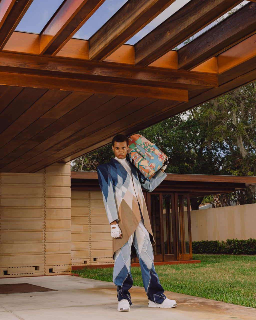 Limited Edition FRANK LLOYD WRIGHT COLLAB MARCH BALLOONS BACKPACK