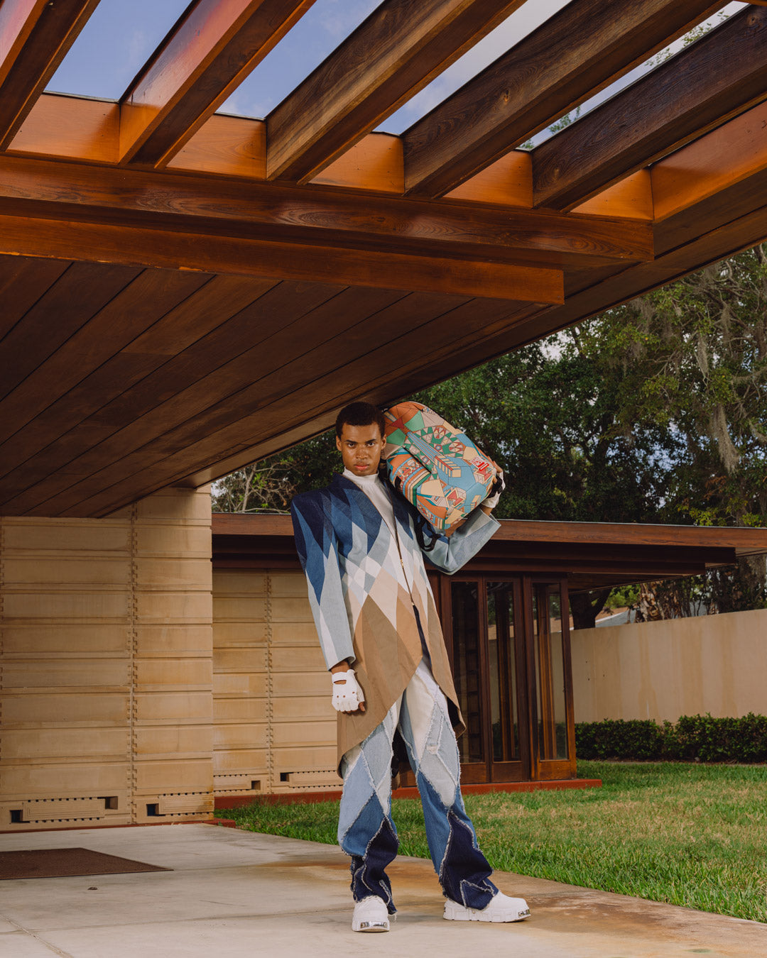 Limited Edition FRANK LLOYD WRIGHT COLLAB MARCH BALLOONS BACKPACK
