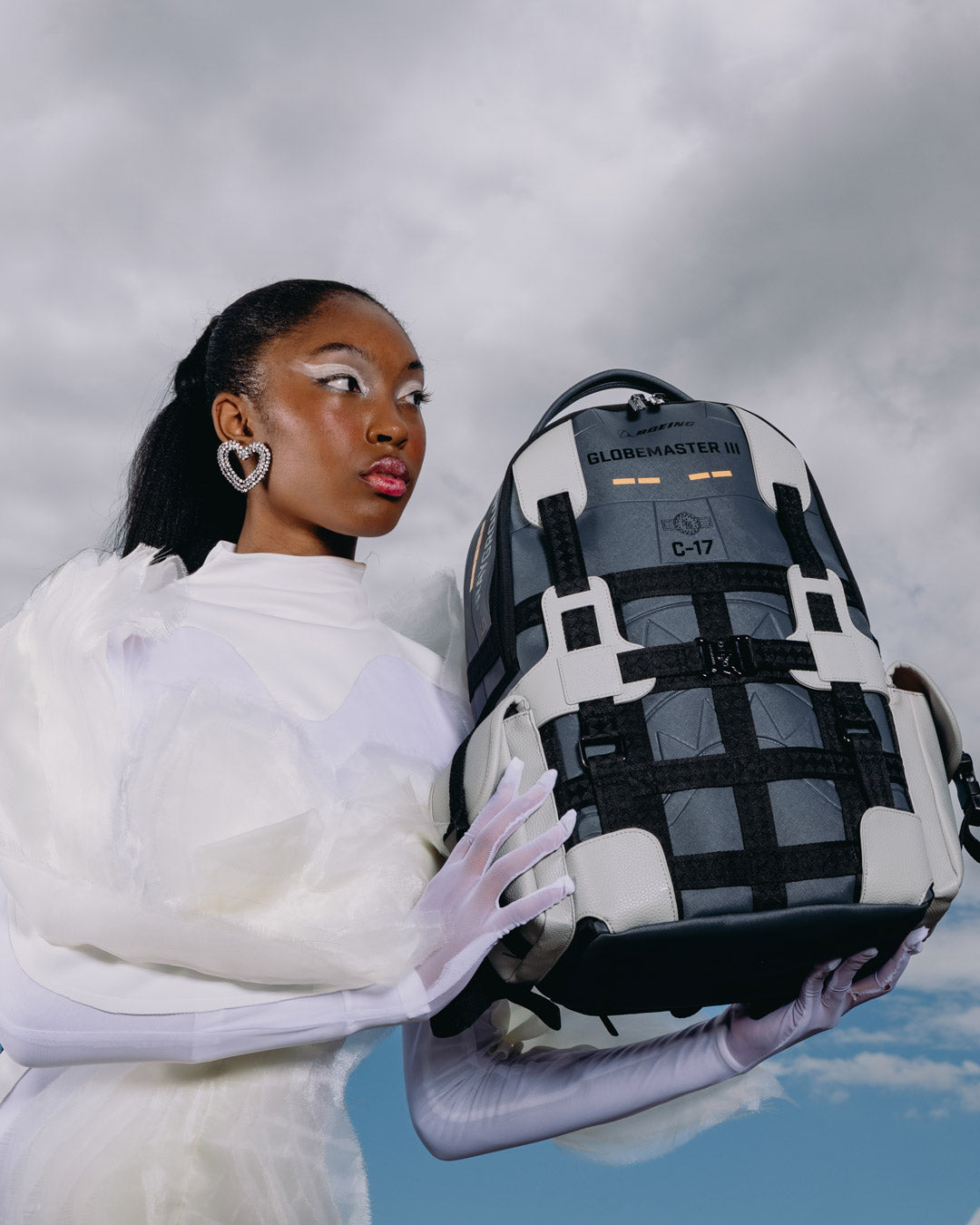 Limited Edition BOEING COLLAB C-17 GLOBEMASTER BACKPACK