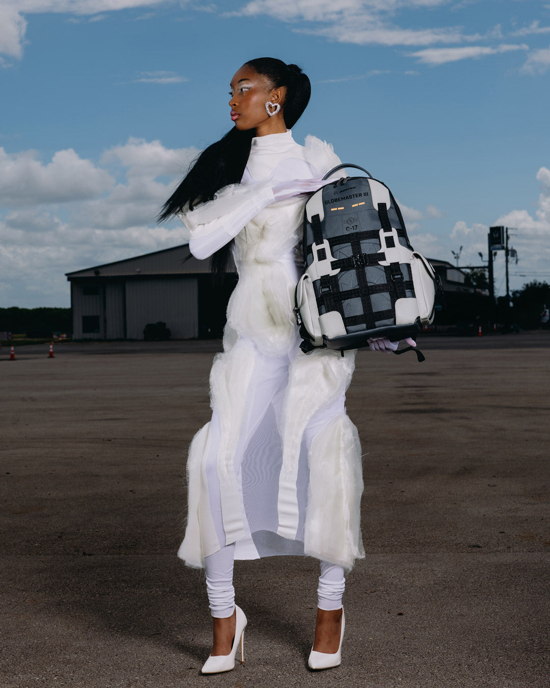 Limited Edition BOEING COLLAB C-17 GLOBEMASTER BACKPACK