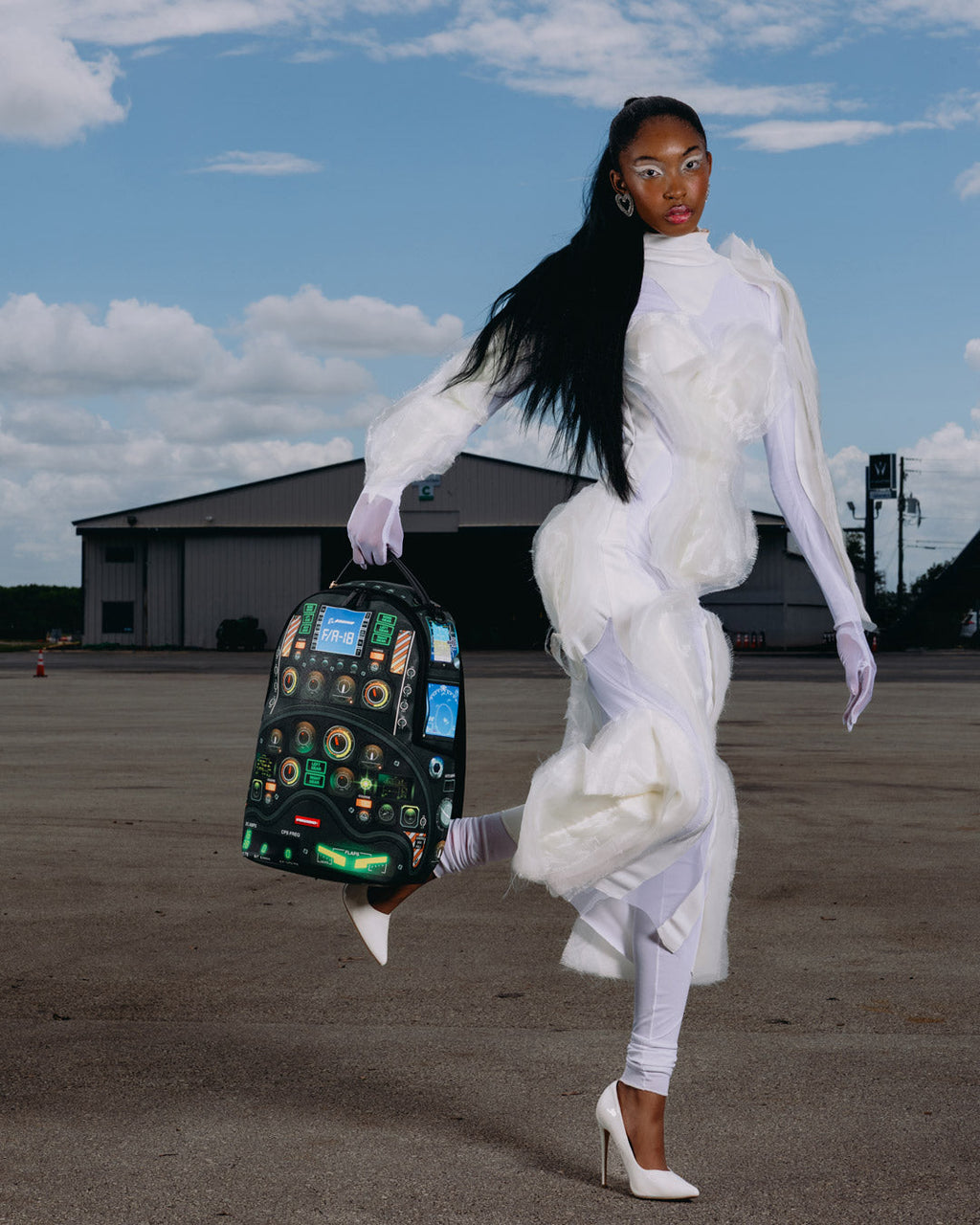 Limited Edition BOEING COLLAB FA-18 SUPER HORNET BACKPACK