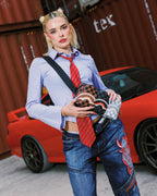 Limited Edition TRINITY SHARK FLEX CROSSBODY