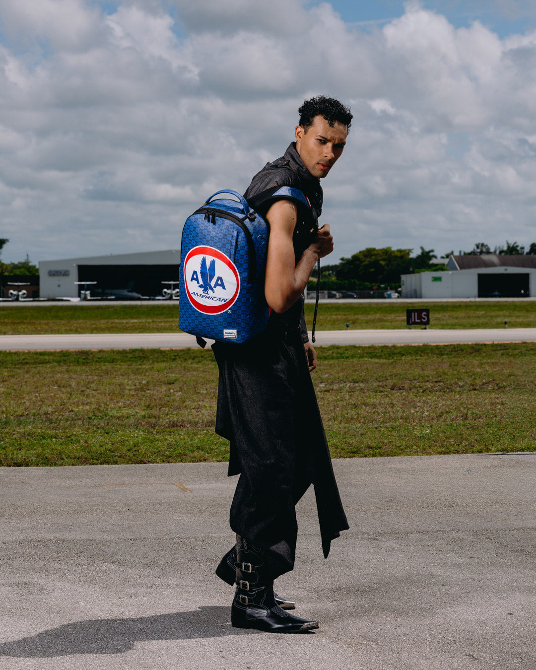 Limited Edition AMERICAN AIRLINES 100 YRS - OG EAGLE BACKPACK