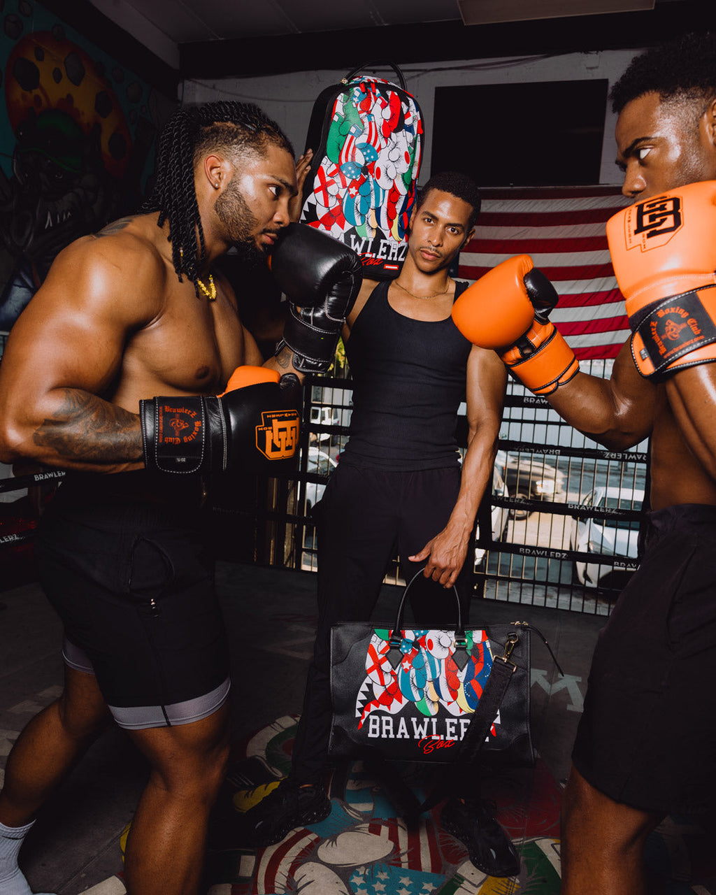 Limited Edition BRAWLERZ BOXING CLUB MIAMI COLLAB BACKPACK