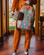 Limited Edition FRANK LLOYD WRIGHT COLLAB IMPERIAL MODULAR REMOVABLE BACKPACK