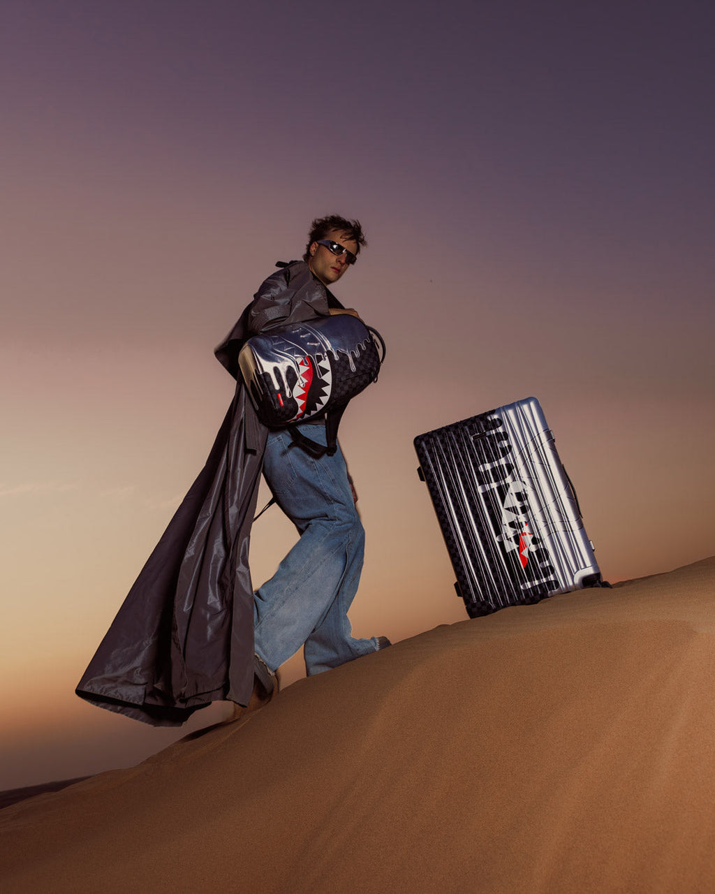 Limited Edition CHROME SPECTRE BACKPACK