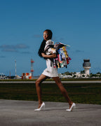 Limited Edition AMERICAN AIRLINES 100 YRS - TAGS ON TAGS BACKPACK