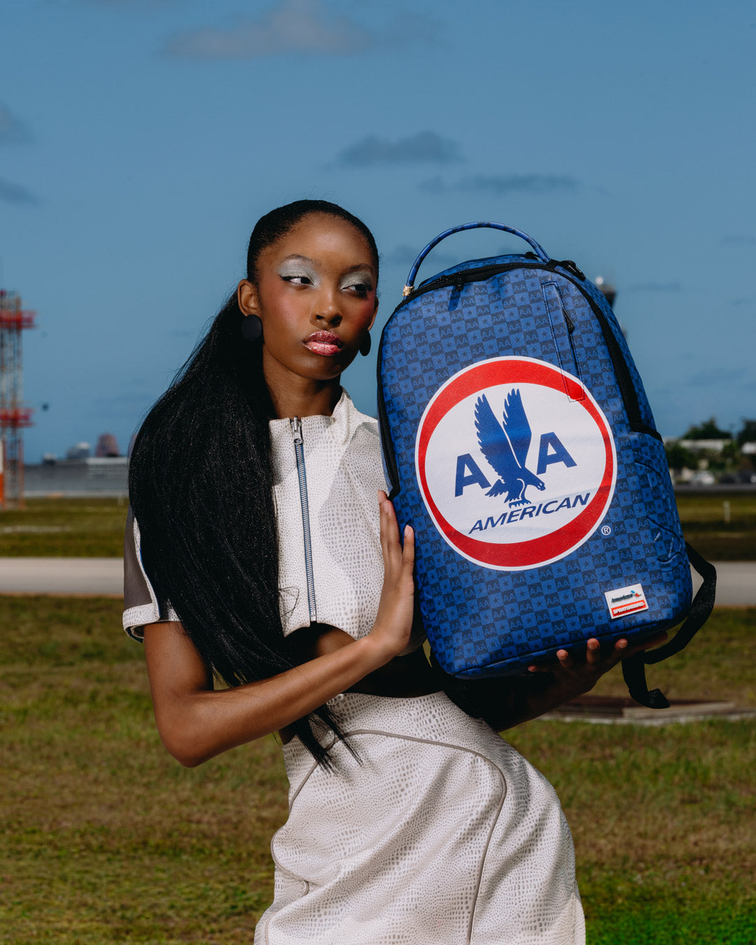 Limited Edition AMERICAN AIRLINES 100 YRS - OG EAGLE BACKPACK